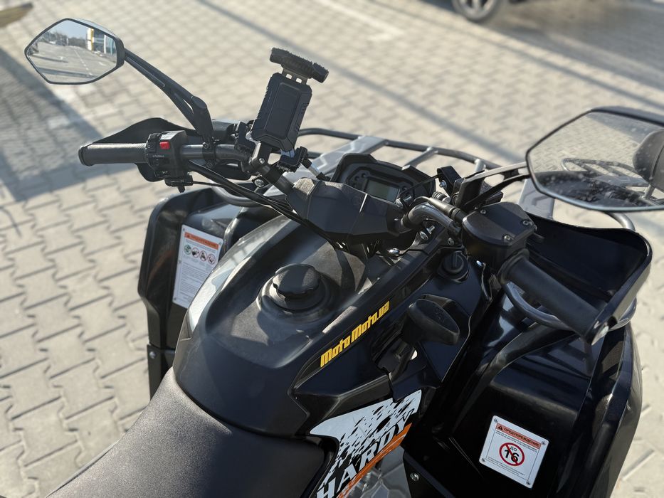 Mikilon Hardy 200 180км