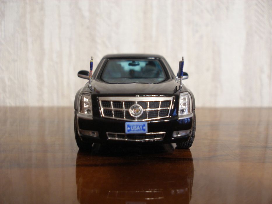 EN IMAGES Découvrez Cadillac One, l'Obamamobile ultra-sécurisée