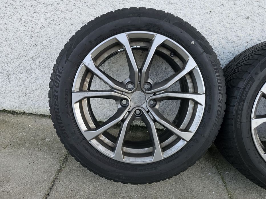 Jantes Originais BMW 17" 5x112 com Pneus 225.50.17