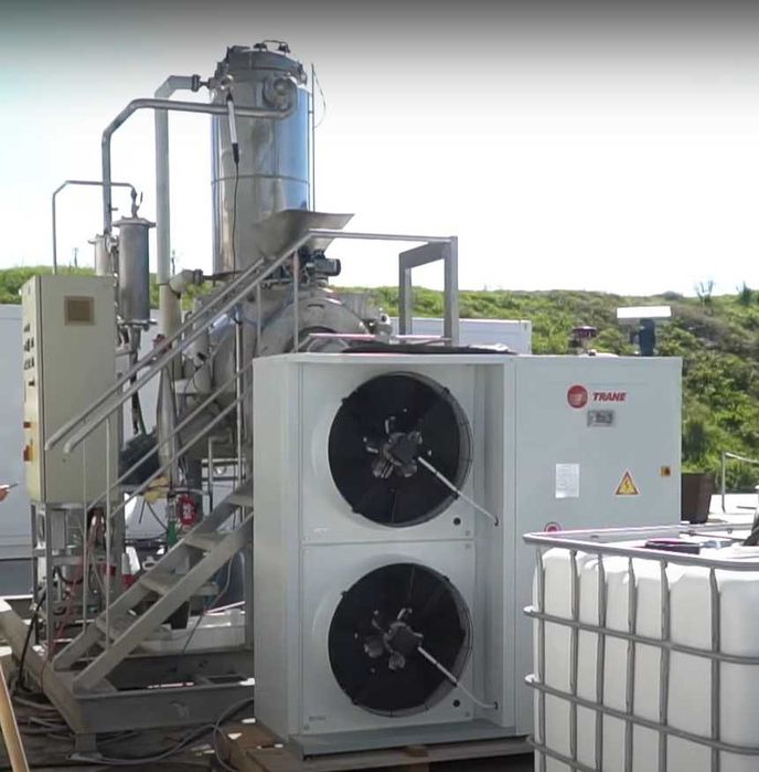 Secador por vácuo - Adequado secar matéria orgânica com humidade inferior a 80%