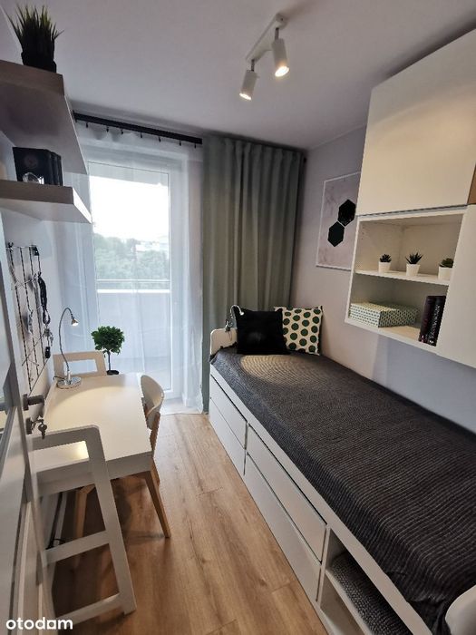 Apartament, dwa pokoje z balkonem, Centrum - Widok 5