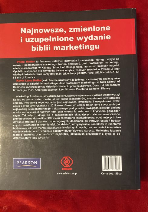 Marketing Philip Kotler, Kevin Lane Keller