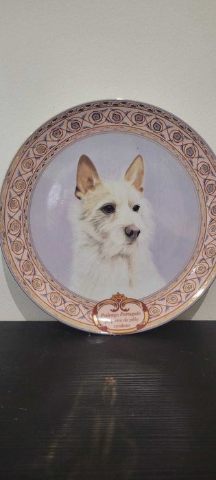 Prato de Coleção SPAL - Cães de Raça Portuguesa