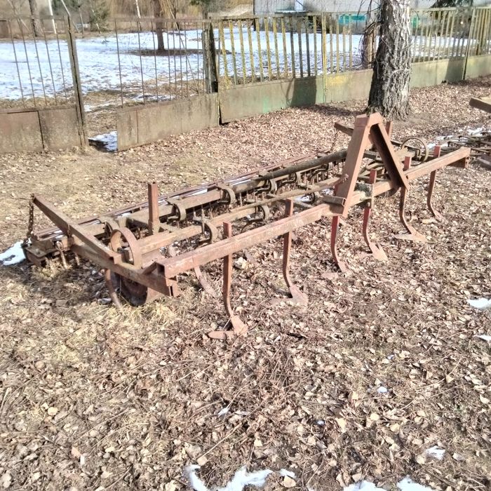 Культиватор навісний 3 метри