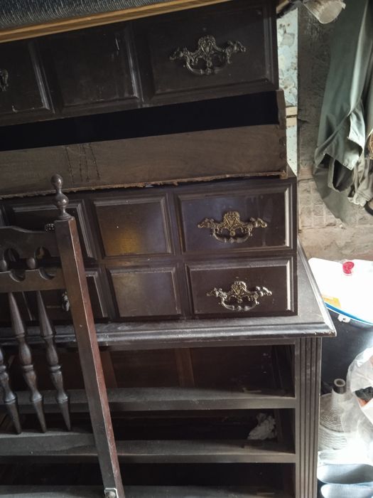 Comoda e 2 mesas de cabeceira