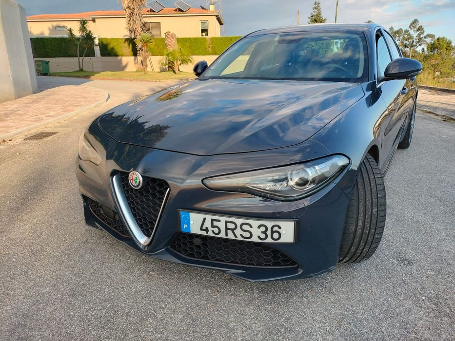 Alfa Romeo Giulia 2.2D