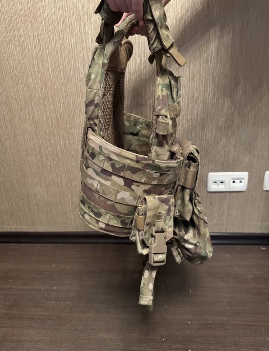 Warrior Assault Systems с подсумками