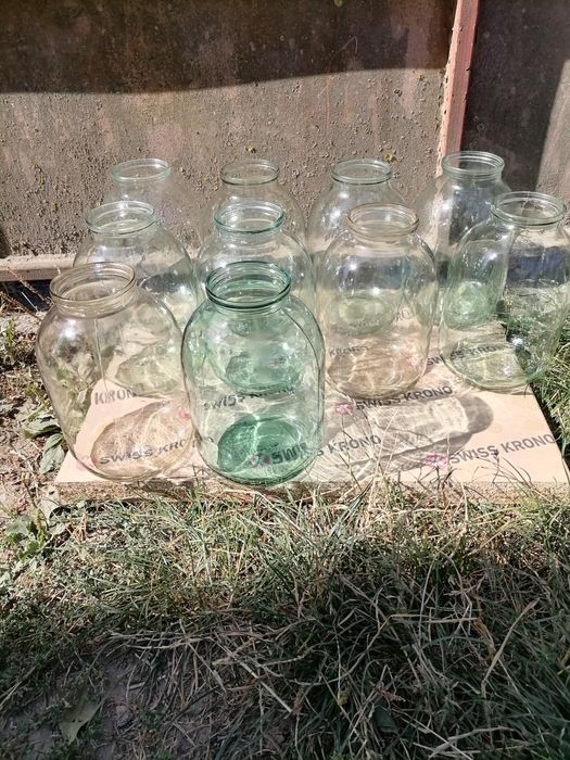 Продам 3 л банки