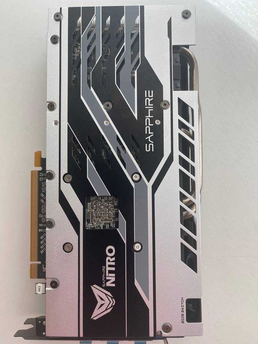 Видеокарты RX Sapphire Nitro+ 4 гб