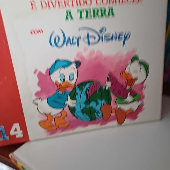 Coleção de vários livros infantis