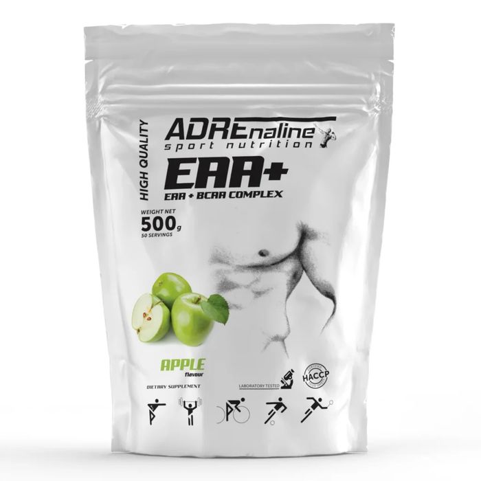 BCAA  Adrenaline 500g, Протеїн, креатин
