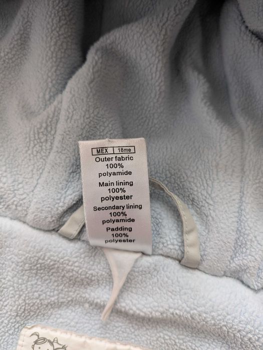 Decathlon Creations kurtka dla dziecka 18 miesięcy