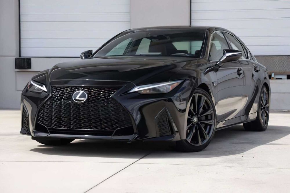 Lexus Is 350 F Sport      2021