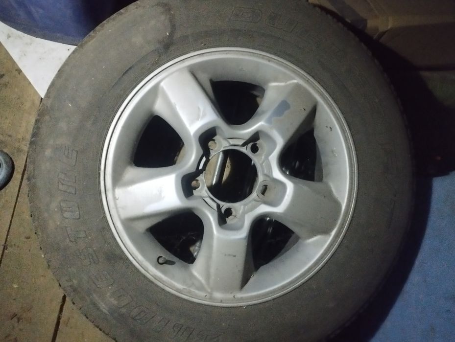 Диски Легкосплавные r18 Toyota lend cruiser 100