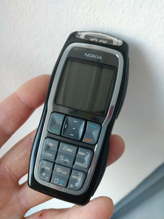 Nokia 3220 black&gray