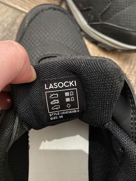Buty trekkingowe chłopięce 38 Lasocki