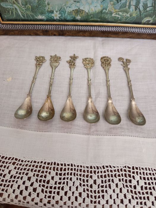 Вінтажні кавові ложечки