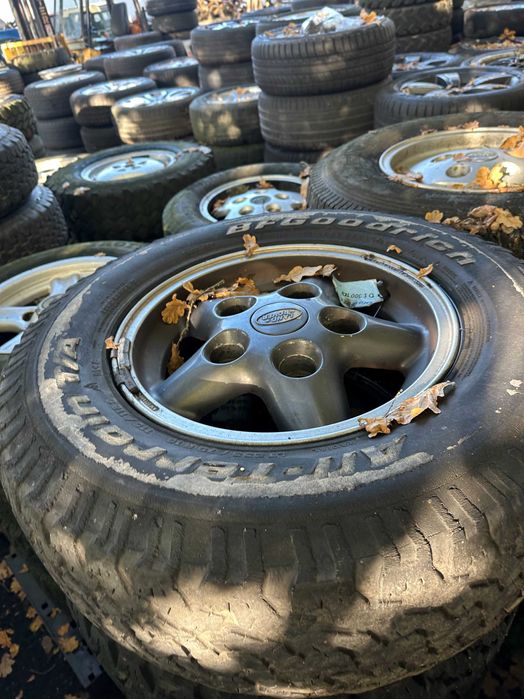 Land Rover Jantes ANR1689 Diversas 25% desconto