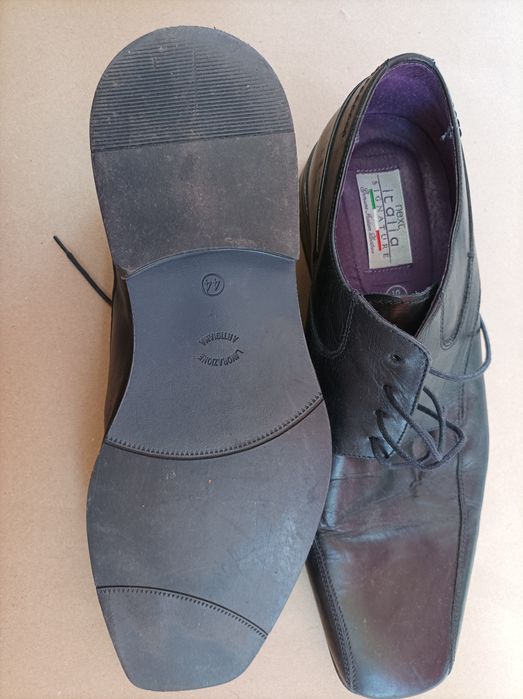 Buty męskie rozmiar 44 skórzane