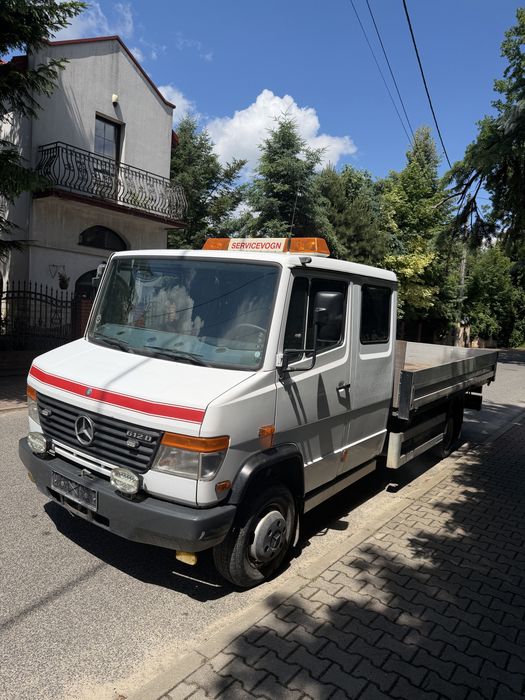 Mercedes vario doka hds