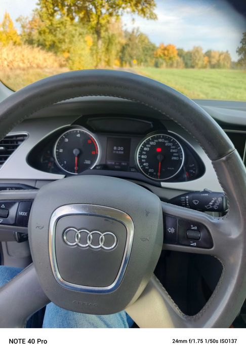Audi A4 B8 2009 r