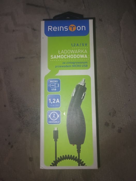 Ładowarka samochodowa reinston