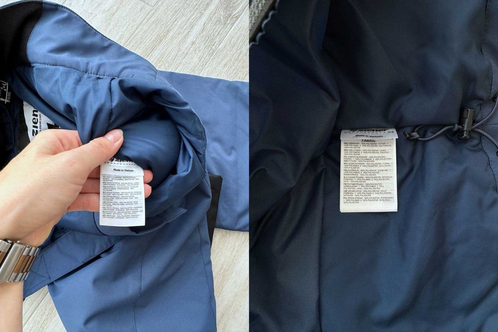 Оригінальні чоловічі лижні костюми Ziener Pyrros Мембрана 10k/10k XL