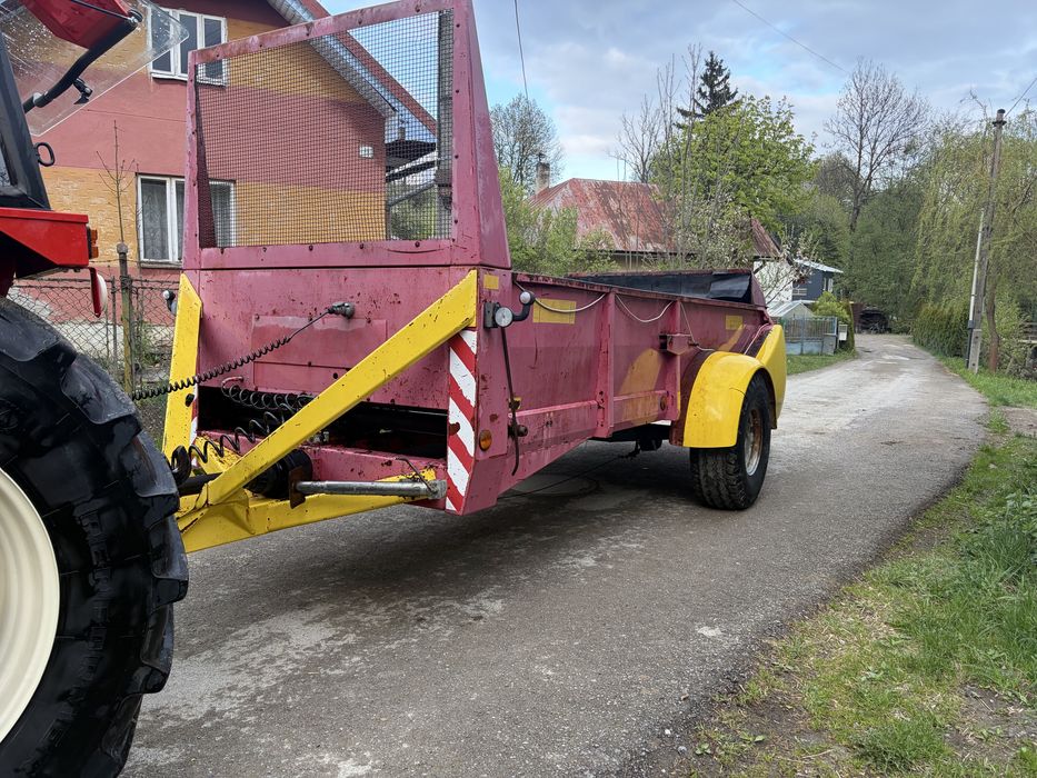 Rozrutnik obornika  RUR 60  6 ton