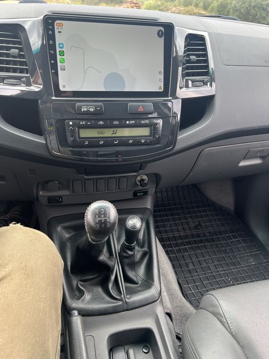 Toyota Hilux 3.0 D-4D ano 2012 – Motor Novo,