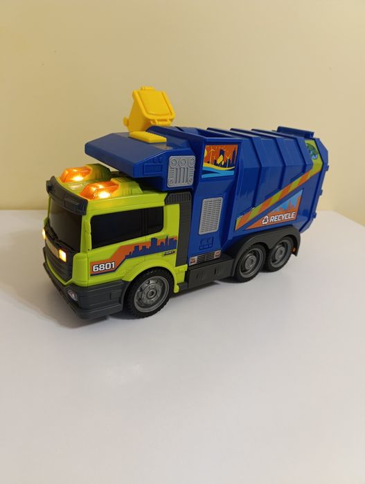 Сміттєвоз/Мусоровоз "Dickie Toys*