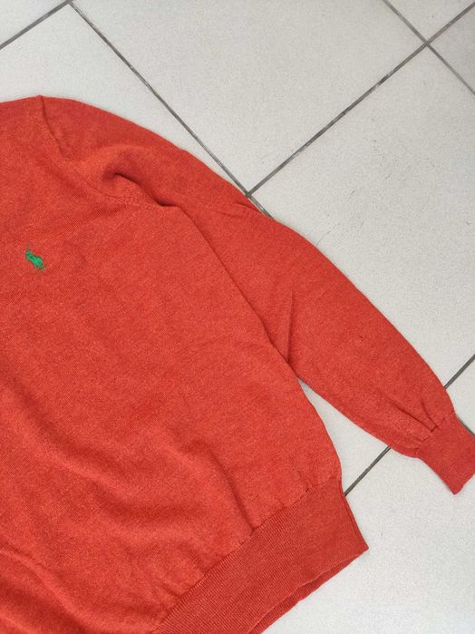 Sweter wełniany Polo Ralph Lauren merino r. S