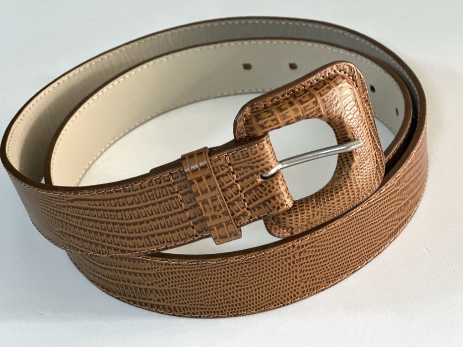 Ремінь Arket  пояс натуральна шкіра