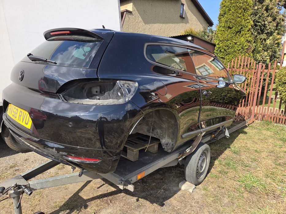 VW Scirocco - Części.