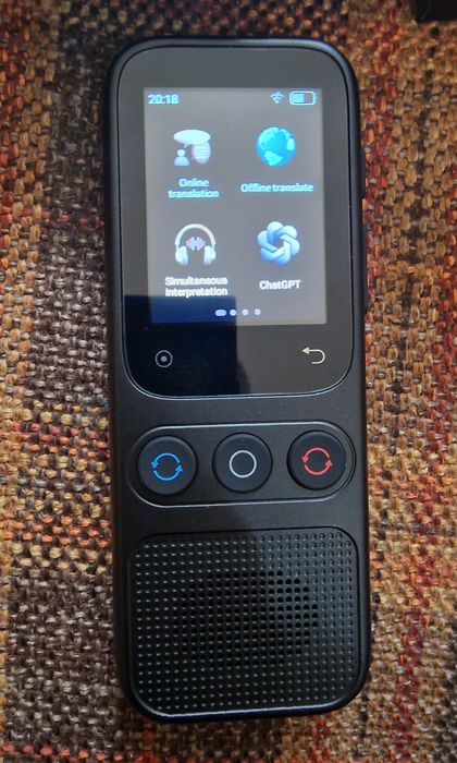 Голосовий перекладач Hishel S80 Al