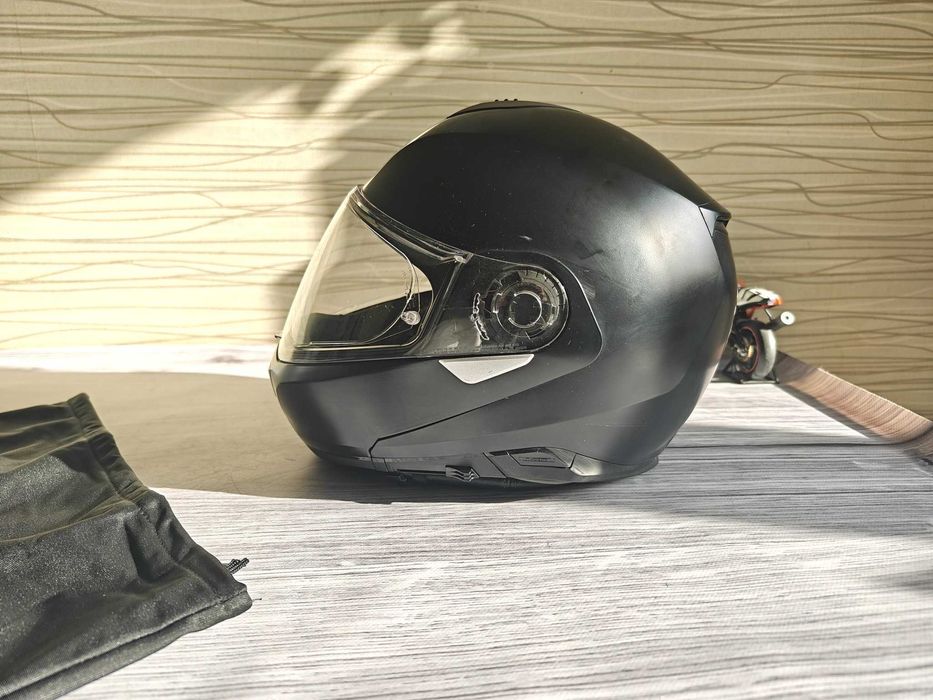 Мото шолом Nolan N100-5 модуляр XL 59-60см Pinlock
