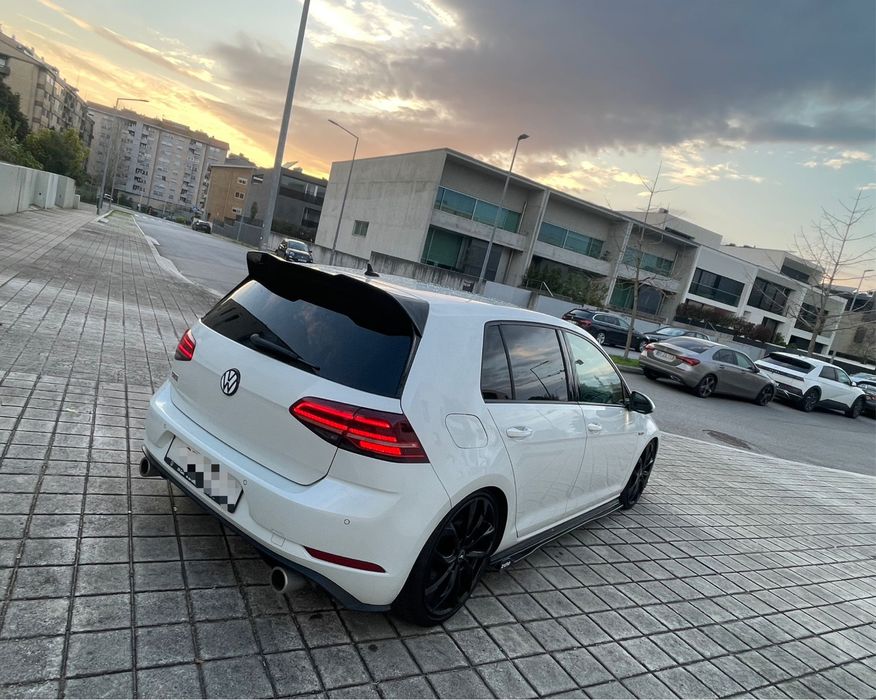 Vw golf GTi 2019 top