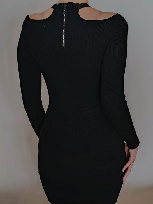 Vestido Preto Femenino