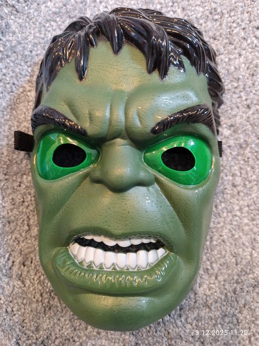 Strój kostium maska Hulk Avengers 130
