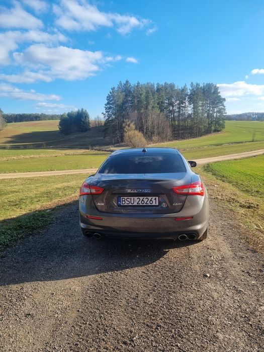 Maserati Ghibli 3.0 V6