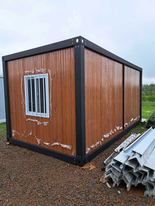 Kontener budowlany/kontener socjalny 3x3/4x3/5x3/6x3/7x3 – w częściach