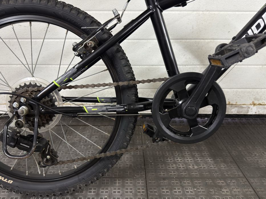 Bicicleta BTT de criança Decathlon Rockrider ST500 roda 20