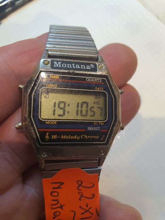 Zegarek męski Montana prl lata 80 te.