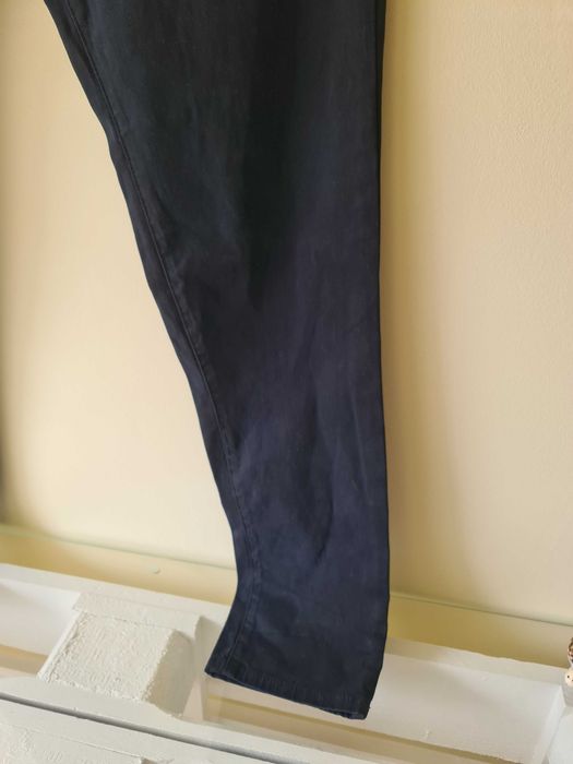 Calças de Sarja Azuis Clássicas Bruno Leoni - Tamanho 42 Pants Chinos