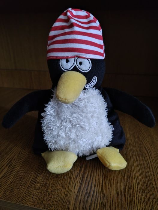 Пінгвін-кіндер,іграшка для сюрприза.