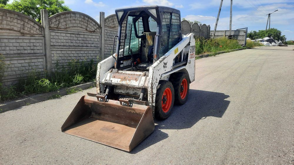 Wynajem Bobcat / Mini ładowarka Bobcat / Wozidło / Zagęszczarka