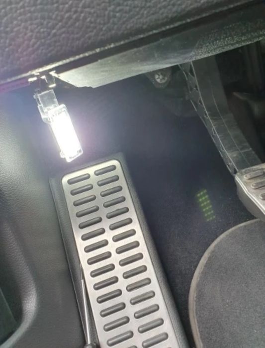 LED'S para zona dos pés- VW