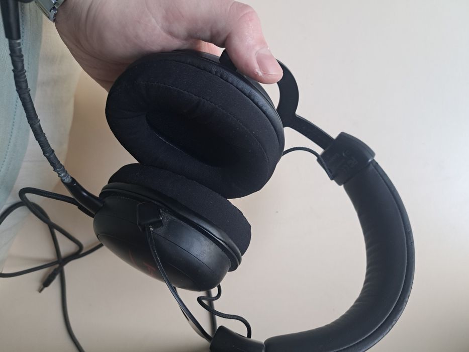 Наушники HyperX cloud