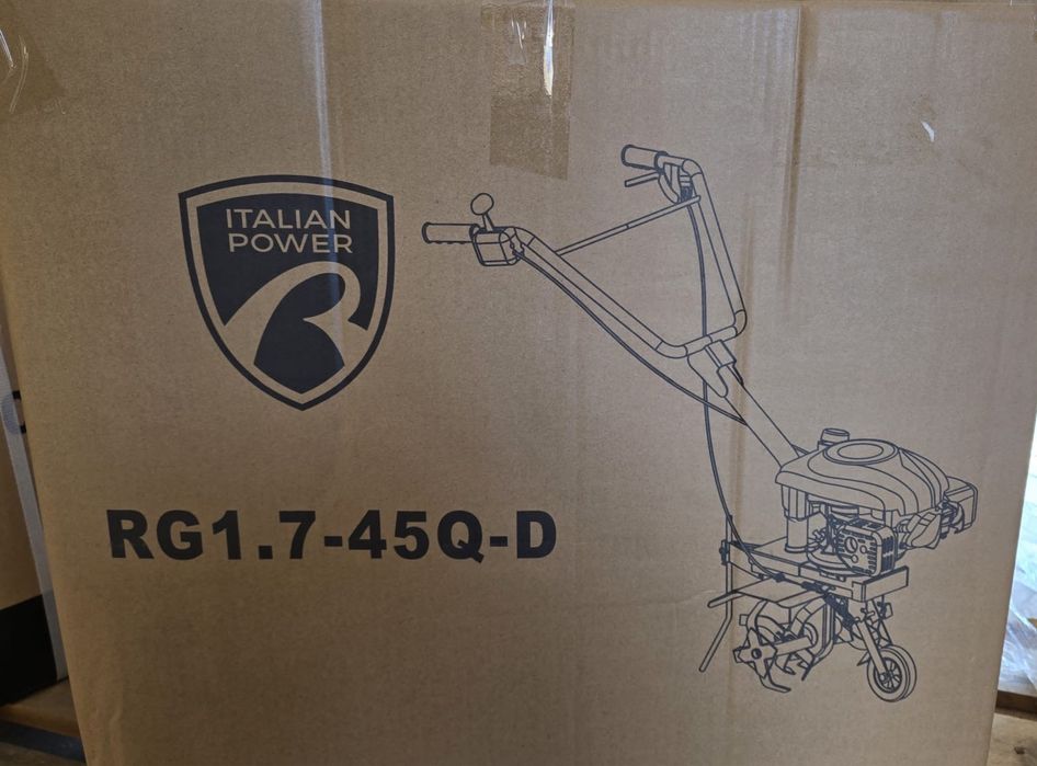 Glebogryzarka spalinowa RATO RG1.7-45Q-D600 z napędem 2.5kW