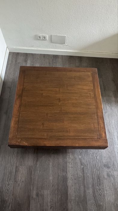 Mesa de centro madeira maciça