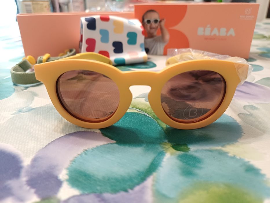 Okulary dzieciece Beaba 9-24 m-ce,